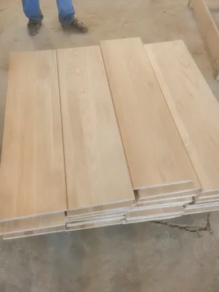 White Oak Wooden Stair Tread - Wooden Stair Parts