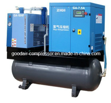Energy-Saving AC Power Mounted Air Compressor with Dryer