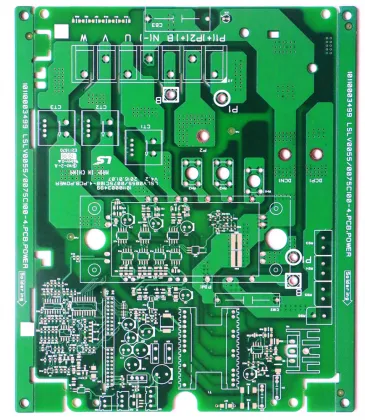 Control industry system multi-layer board