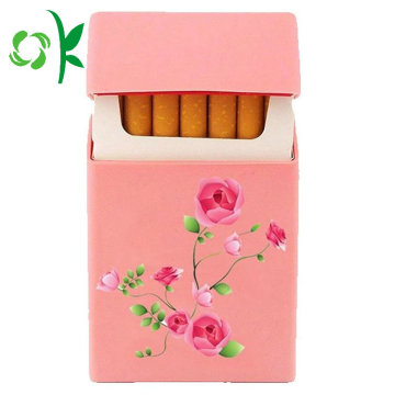 Promotion Customized Silicone Cigarette Case In Bulk