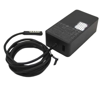 48W Laptop Adapter AC -laddare för Microsoft 12V 3.6A