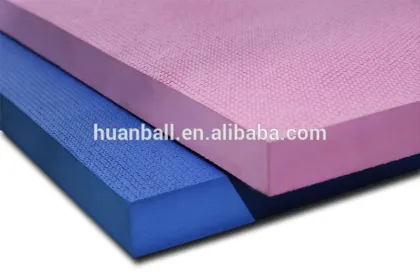 High resilience environmentally TPE rubber foam