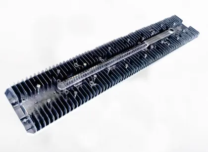 socket panel aluminum mold