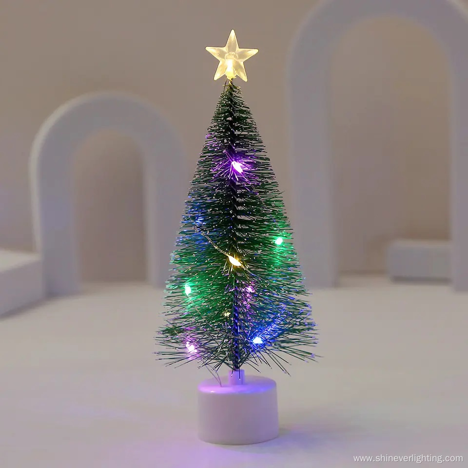 Led Creative Operated Christmas Tree Decorative Night Lights