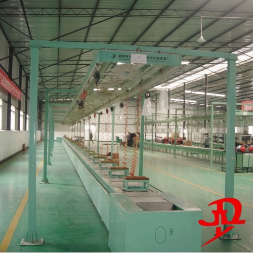 Verimli Motor Montajı için Modern Plakalı Zincirli Konveyör