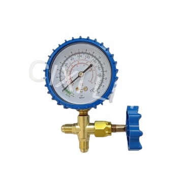 High Performance AC Pressure Gauge and Refrigeration Tool Parts: Single Manifold Gauge