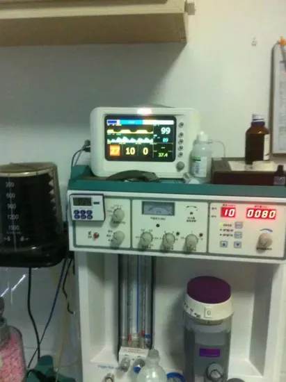 Vet hospital Surgery Monitor