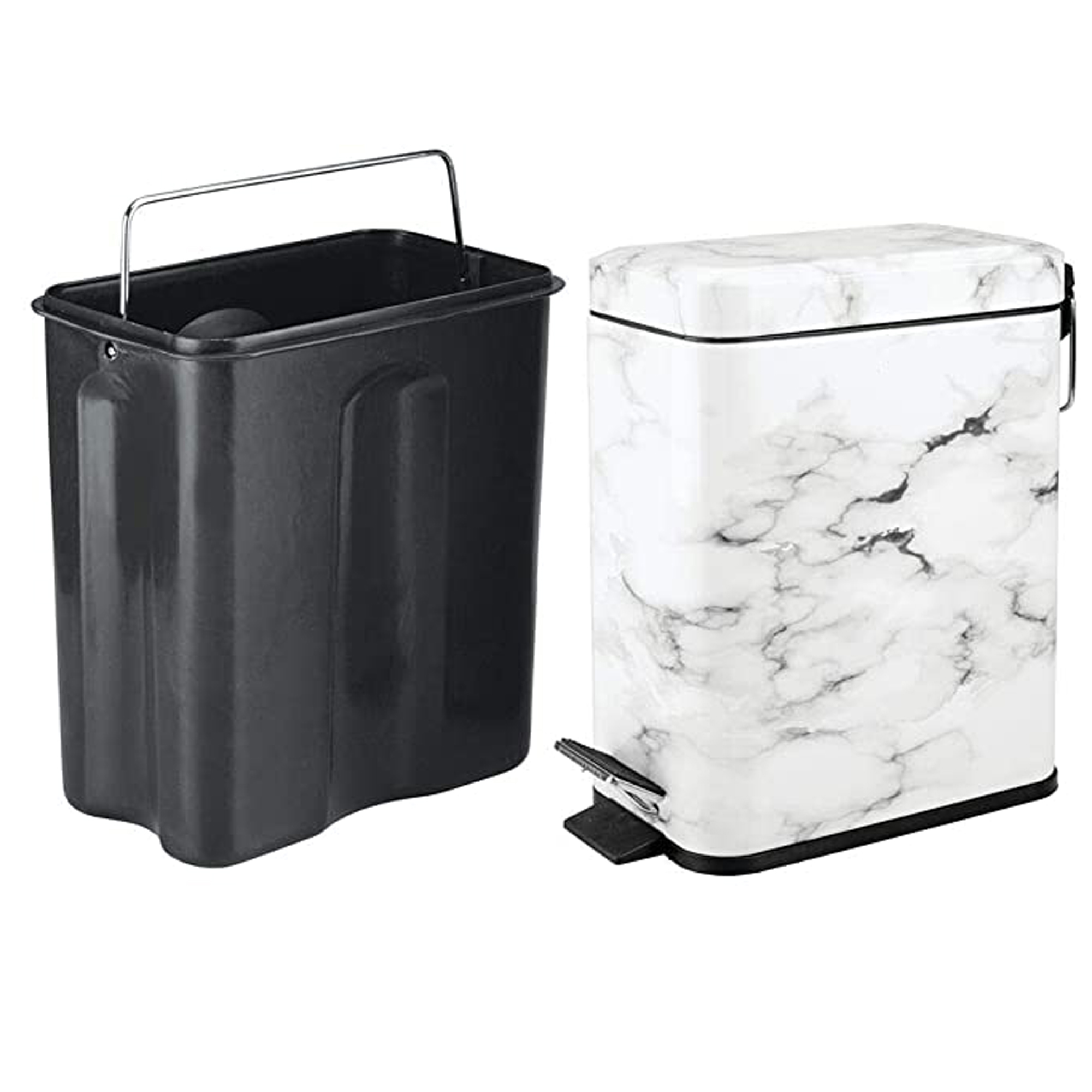 Rectangle Pedal Waste Bin 