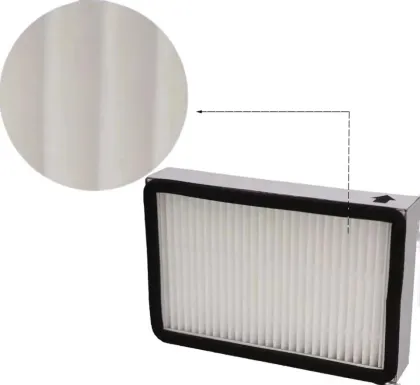 Wholesale Customized HEPA Filter Elements for Kenmore 86880 & Panasonic MC-V194H Air Cleaners