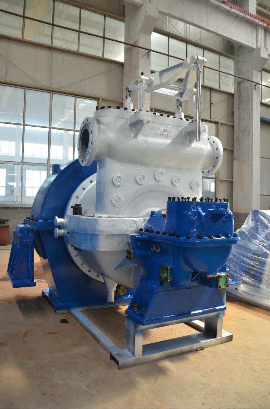 Condensing Steam Turbine 22