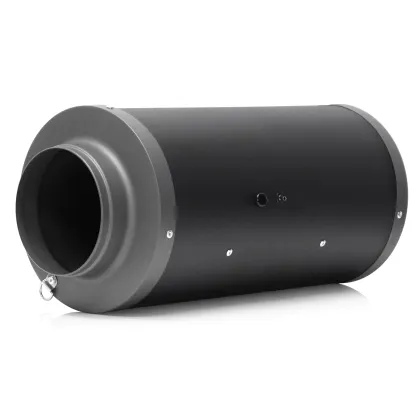 Ultra-Quiet Customizable Cotton Pipeline Fan for Restaurant Industries