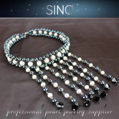 low price wholesale necklace jewelry silver chain necklace jewelry set design