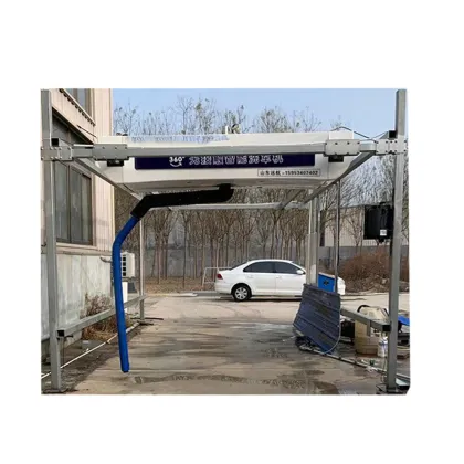 360 Automatic No-Scratch Contact-Free Smart Car Washing Machine