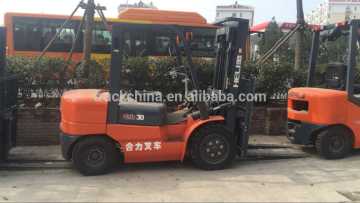Chinese hot sale HELI CPCD100 diesel forklift truck 10 ton forklift for Dubi