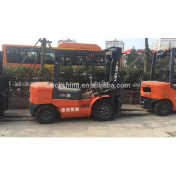 Chinese hot sale HELI CPCD100 diesel forklift truck 10 ton forklift for Dubi