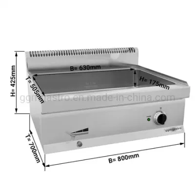 Electrical Restaurant Buffet Food Warmer Bain Marie
