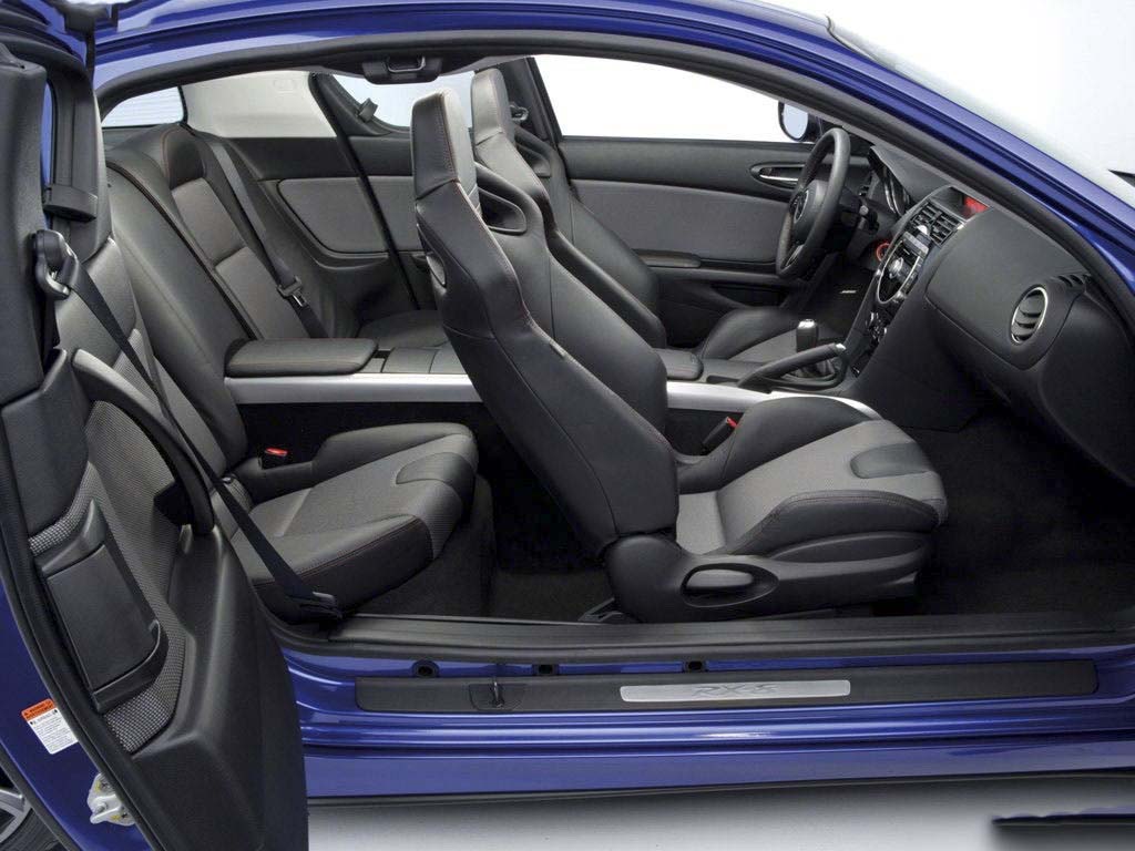 11Mazda RX-8 2008