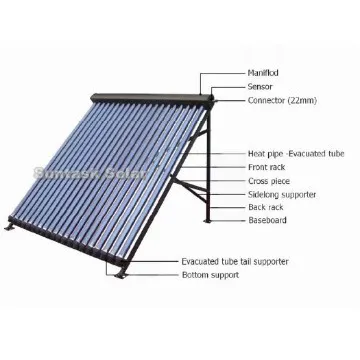 Pressure thermosyphon solar collector