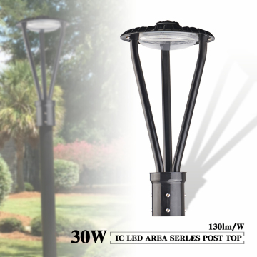 30W post top led 5000K 3900lm 220VAC