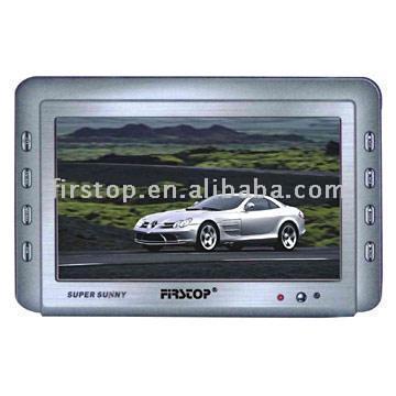 7" DVB-T TV