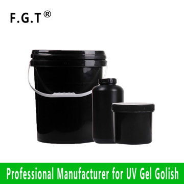 FGT High Quality big barrel uv/led gel with 1kg 2kg 5kg 10kg 20kg and 1gallon