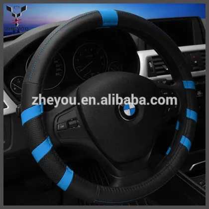 new design leather suave steering wheel cover