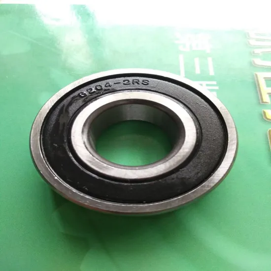 Used Tractors Deep Groove Ball Bearing 6204 2RS Manufacturer Price
