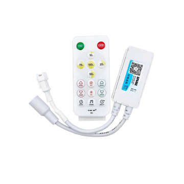 WiFi Smart LED Light Strip Remote Control 12V 24V RGB