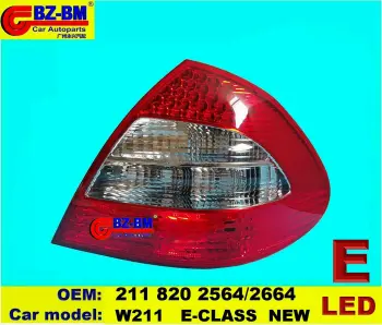 NEW TAIL LAMP Light for Benz W211 E Class 2118202564 2118202664