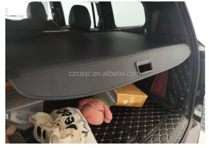 OEM ODM Jeep Grand Commander 2018-2022 Trunk Privacy Shade Retractable Cargo Cover