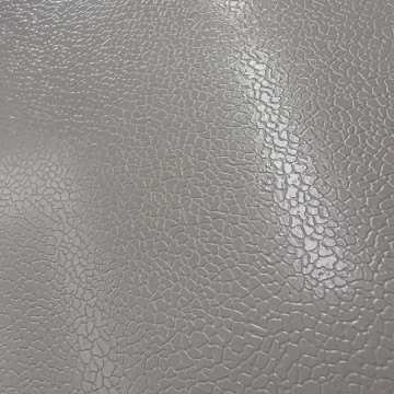 Membrane polymère laminée en métal pour la décoration de voiture