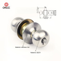 Round Door Knob Lockset