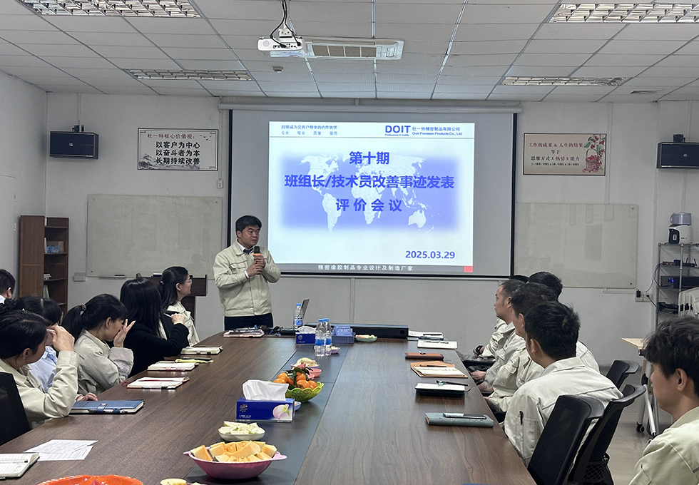 10th Team Leader Improvement