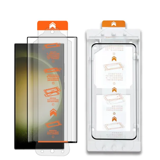 Glue-Tempered Glass Dust-Free Screen Protector for Samsung Galaxy S23/S22 Ultra and Xiaomi 13 Ultra
