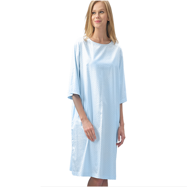 hospital patient gown