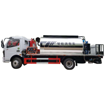 Hot Emulsified Asphalt Spreader Bitumen Spraying Truck for Sale