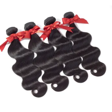 malaysian virgin hair vendor, wholesale raw malaysian hair bundle body wave mink hair