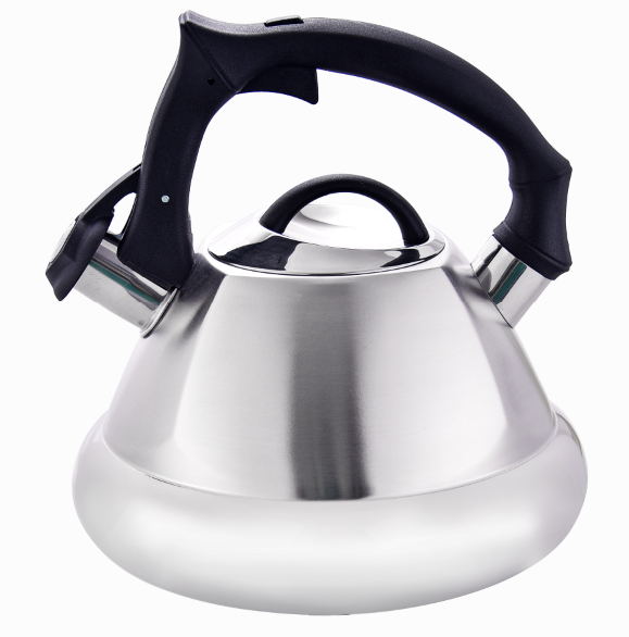 Welded bottom stovetop tea kettle new handle