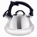 Welded bottom stovetop tea kettle new handle