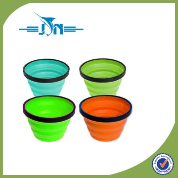 Hot sale Travel Silicone Collapsible cup for Kitchen/ Camping