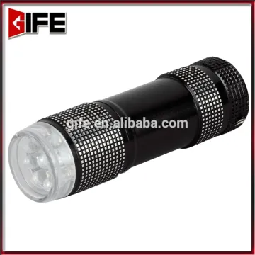 GF-6045 Wholesale Gift Waterproof Light Mini AA Battery Led Flashlight Small torch light