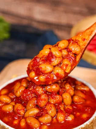 Natto Spicy tempeh, a specialty of Guizhou