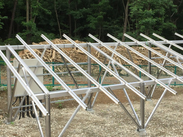Solar Panel Mounting System Aluminum Solar Bracket