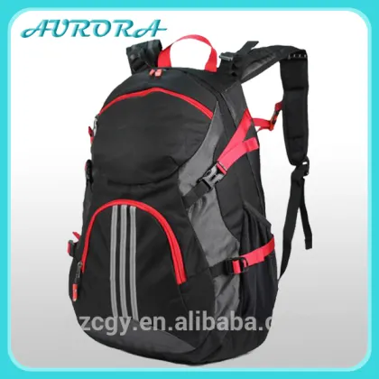 Wholesale guangzhou huadu Waterproof hiking bag Backpack