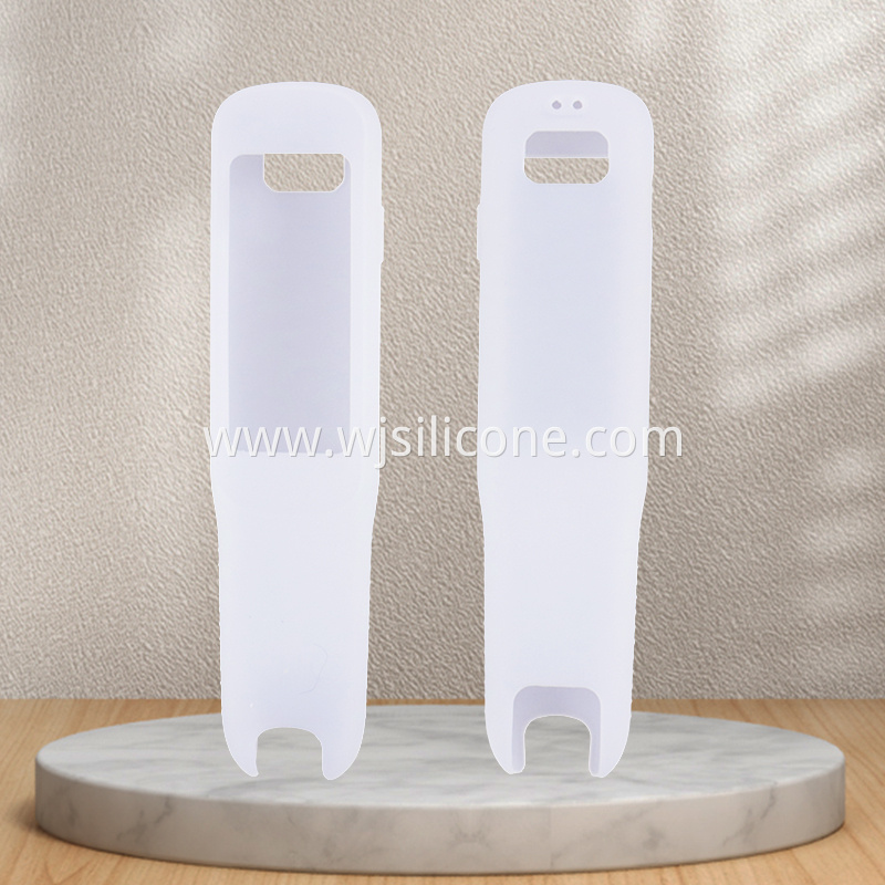 Customized Silicone Mold Of Silicone Pen Protective Sleeve For Scanning Dictionary Pen5