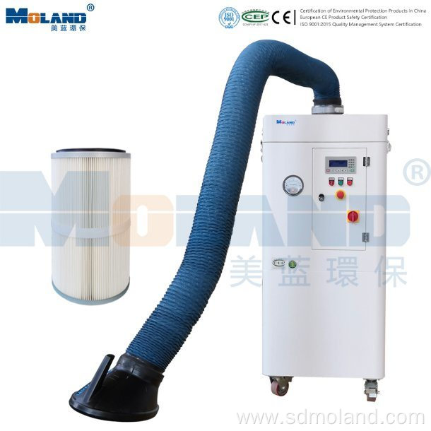 Self Cleaning Filtration Welding Air Purification System