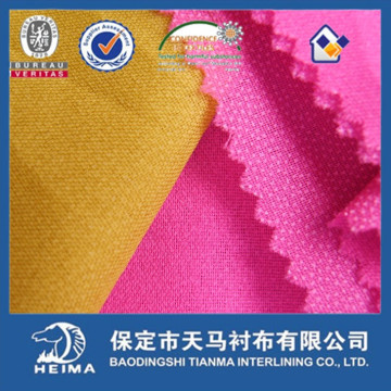 30D / 50D colorful fusing interlining for lady's chiffon wear