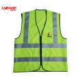 Anti-static reflective vest for construction site