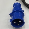 6KW Wall Mounted Portable Charger AC Input Cable