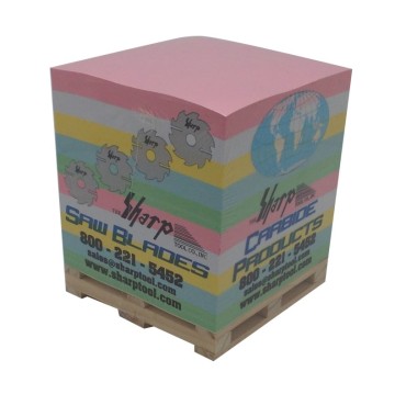 Full Color Printing Note Cube (DM-001)
